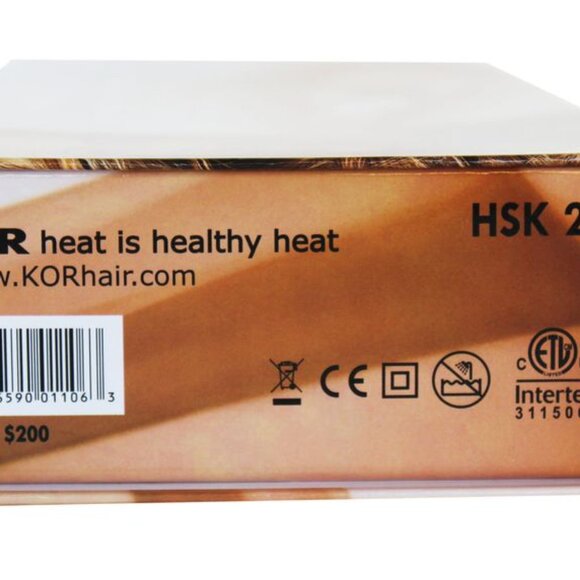 KOR Curler and KOR Professional Hair Iron / Straightener bundle - Picture 10 of 15